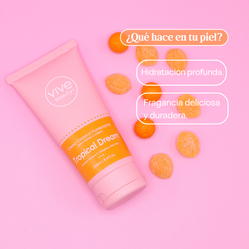 CREMA CORPORAL TROPICAL DREAM 250ML