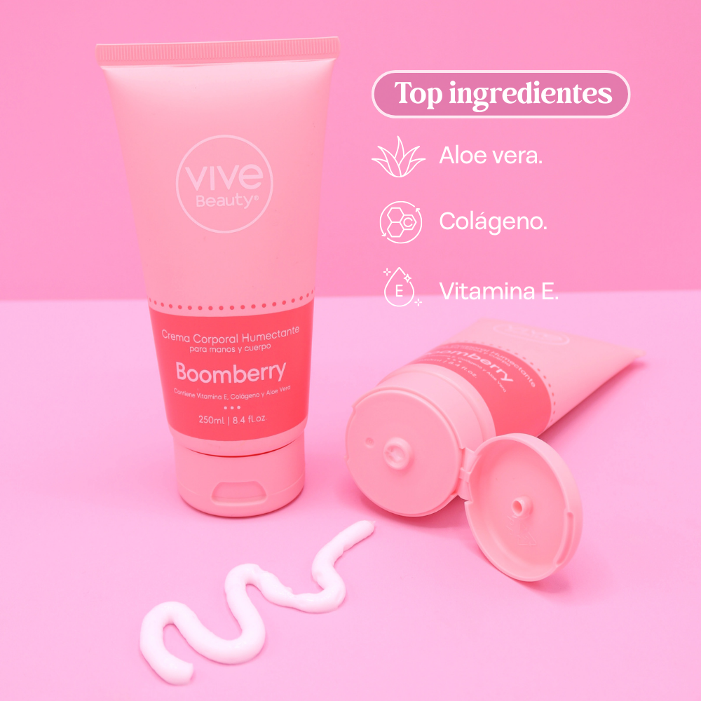 CREMA CORPORAL BOMBERRY 250ML