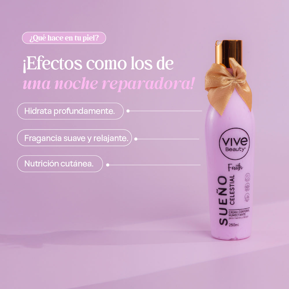 CREMA SUEÑO CELESTIAL FAITH 250ML