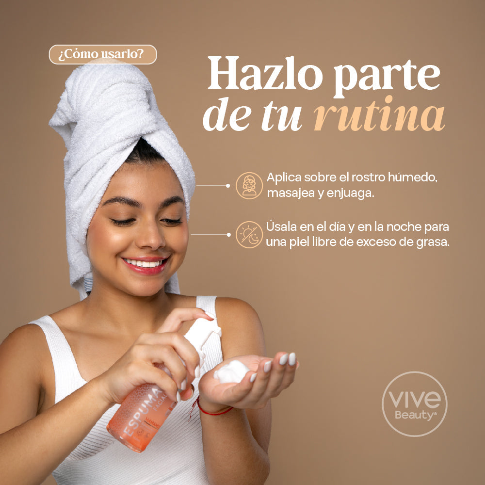 Espuma Facial hamamelis – 150ML