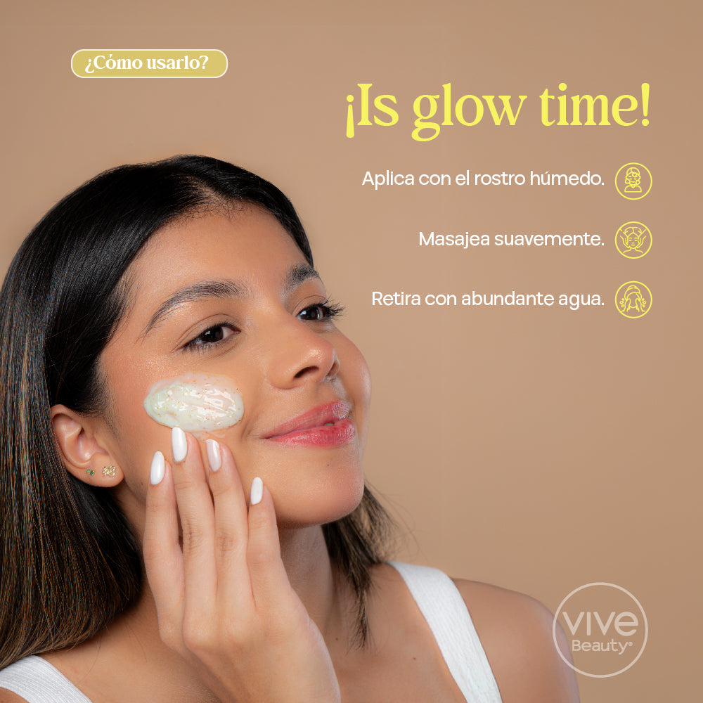 EXFOLIANTE FACIAL AGUACATE Y TE VERDE 120 ML