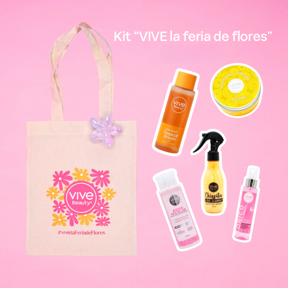 KIT VIVE TROPICAL DREAM