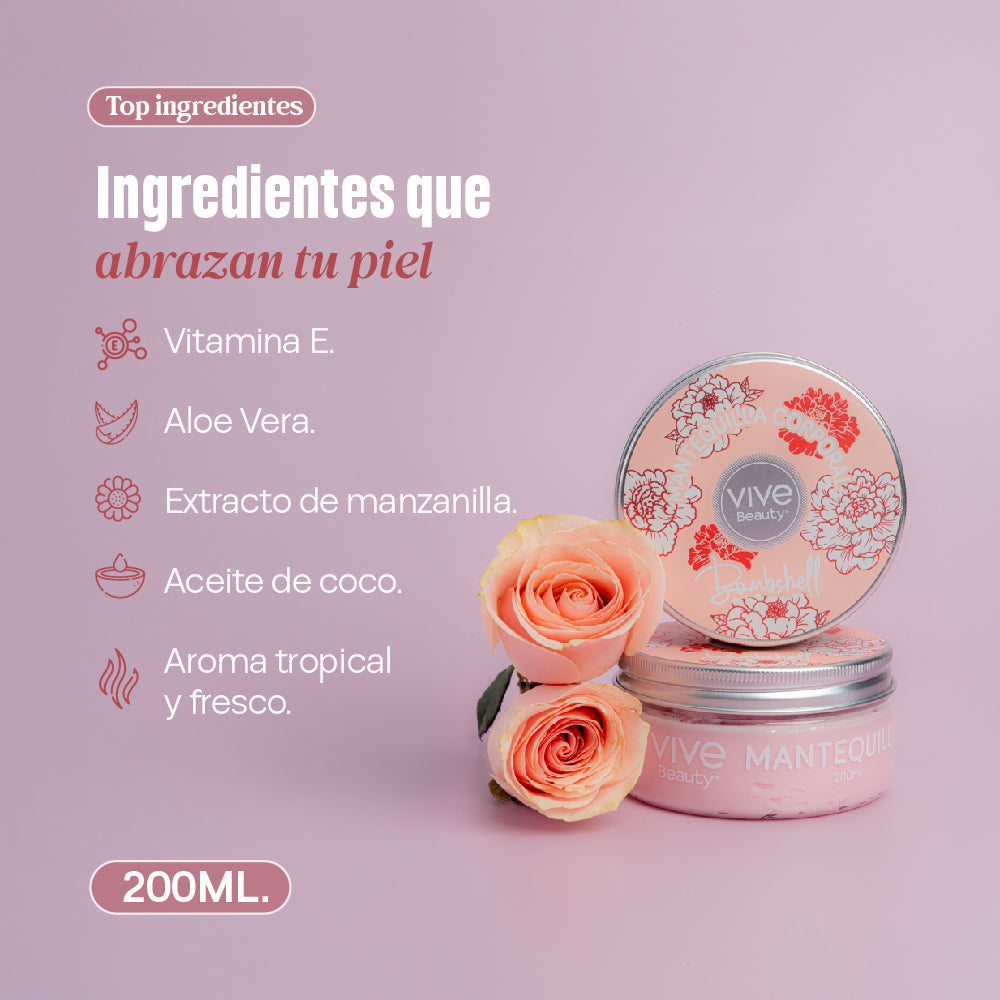 MANTEQUILLA BOMBSHELL 200ML