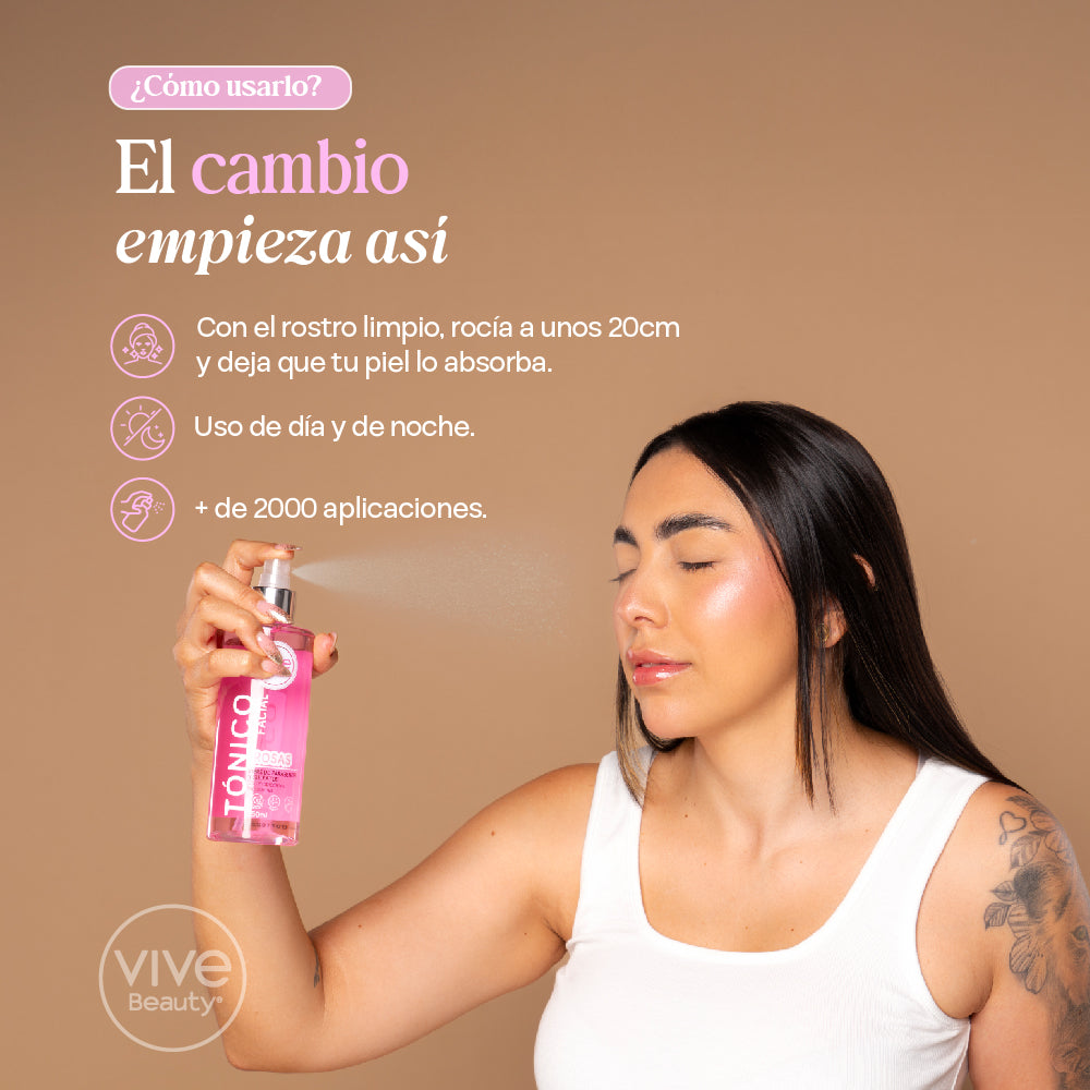 TÓNICO DE ROSAS 250 ML