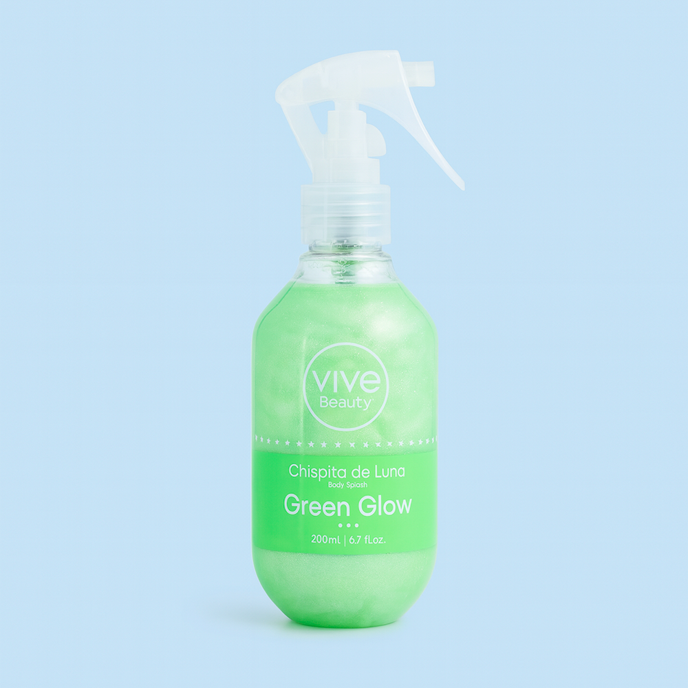 CHISPITA DE LUNA GREEN GLOW 200ML