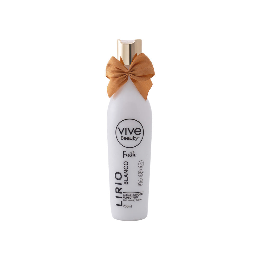 CREMA LIRIO BLANCO FAITH 250ML