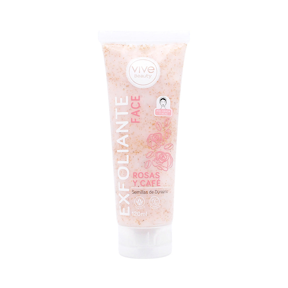 EXFOLIANTE FACIAL ROSAS 120 ML