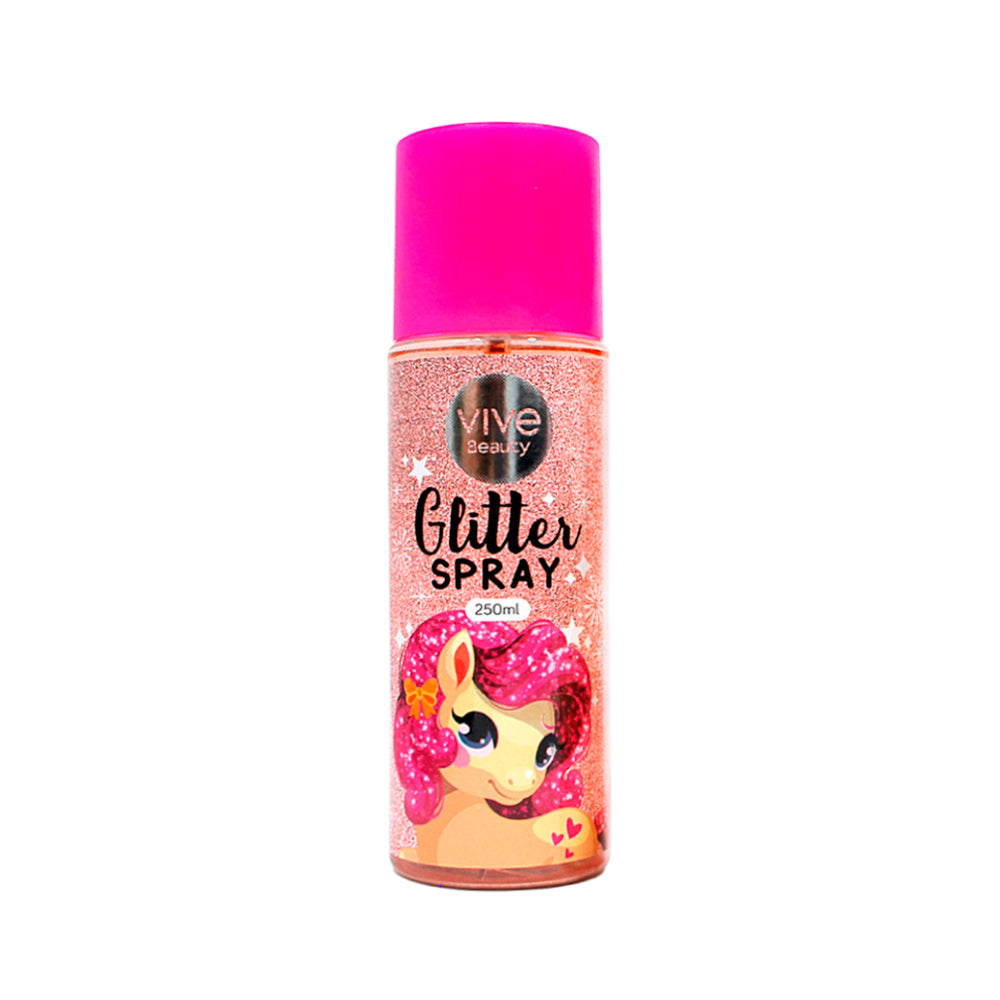 BODY SPLASH GLITTER PALO DE ROSA 250ml