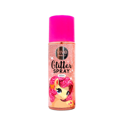 BODY SPLASH GLITTER PALO DE ROSA 250ml