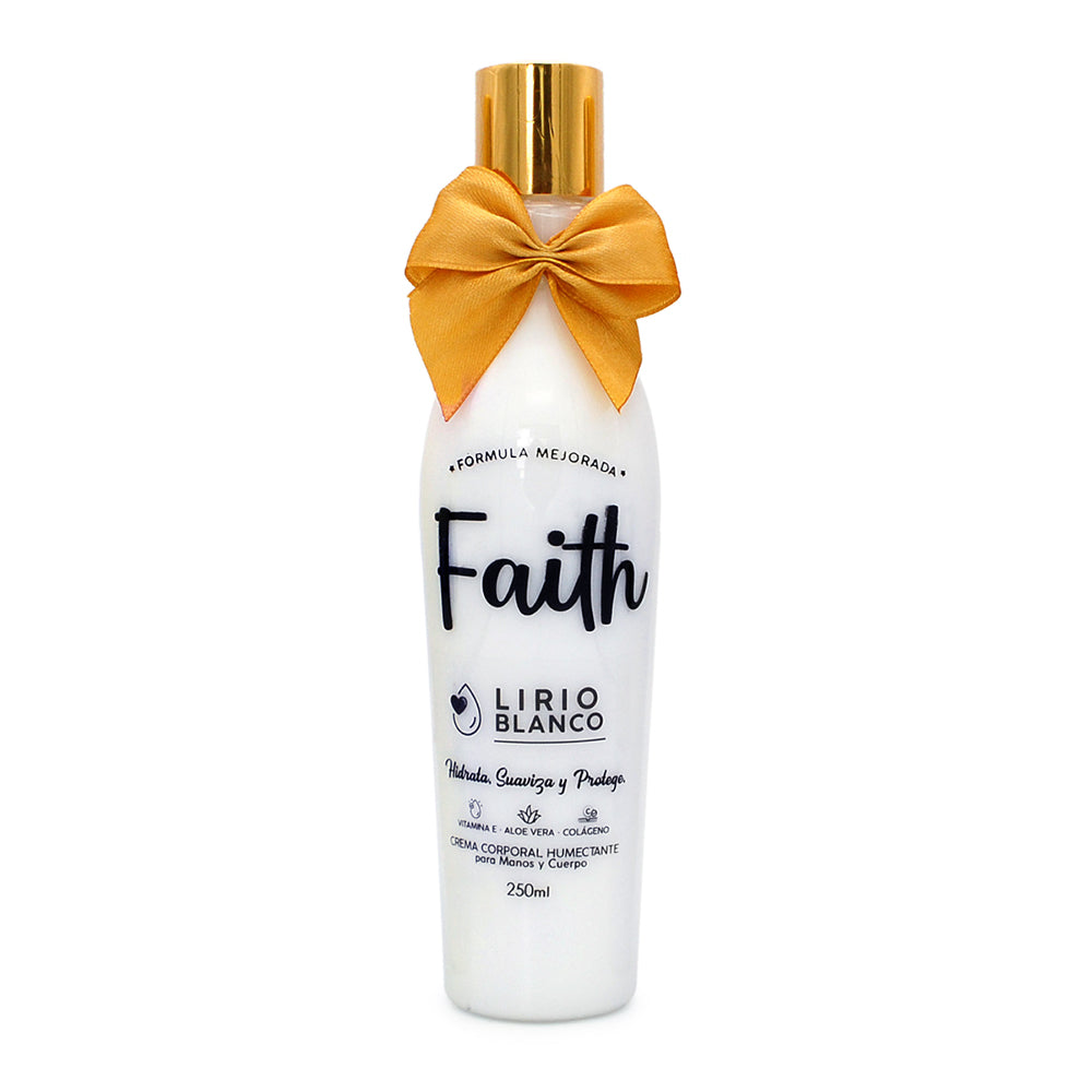 CREMA LIRIO BLANCO FAITH 250ML