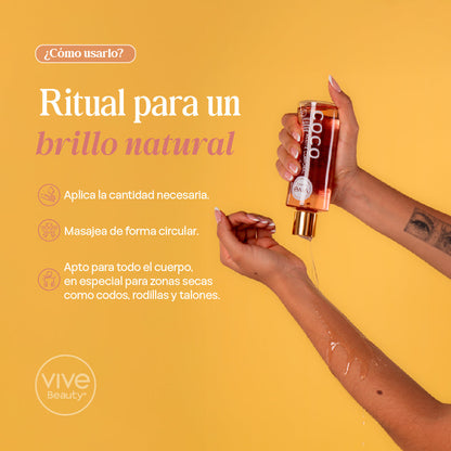 ACEITE CORPORAL COCO 250ml