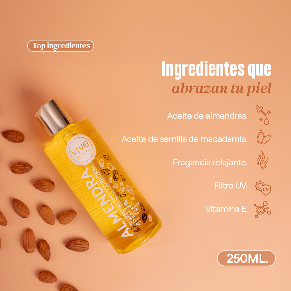 ACEITE CORPORAL ALMENDRAS 250ML