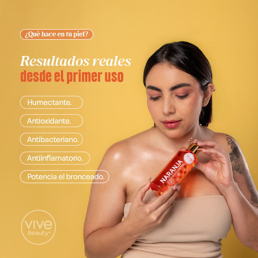 ACEITE CORPORAL NARANJA 250ml