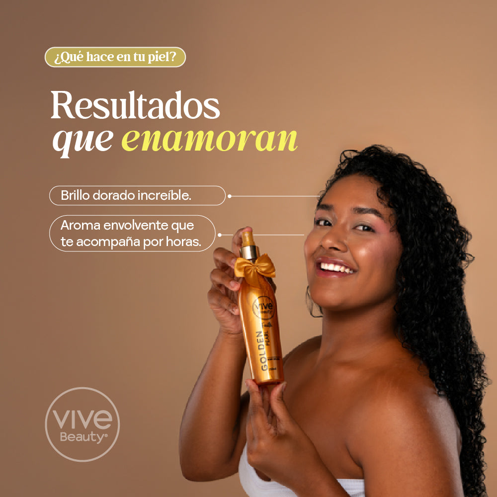 BODY SPLASH GOLDEN PEARL FAITH 250ML