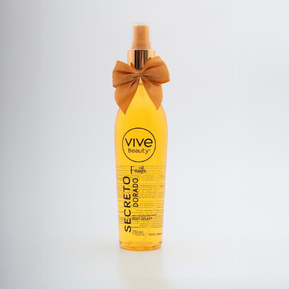 BODY SPLASH SECRETO DORADO FAITH  250 ML