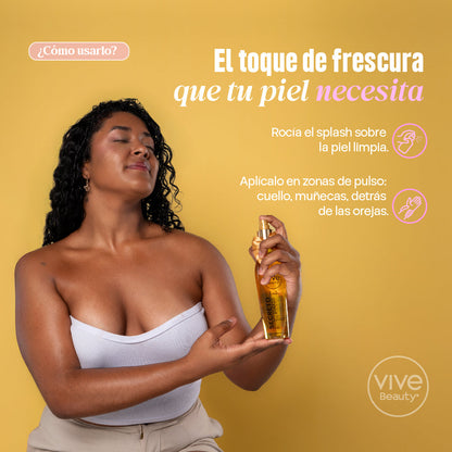 BODY SPLASH SECRETO DORADO FAITH  250 ML