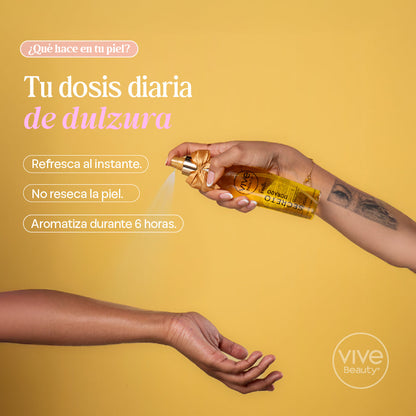 BODY SPLASH SECRETO DORADO FAITH  250 ML