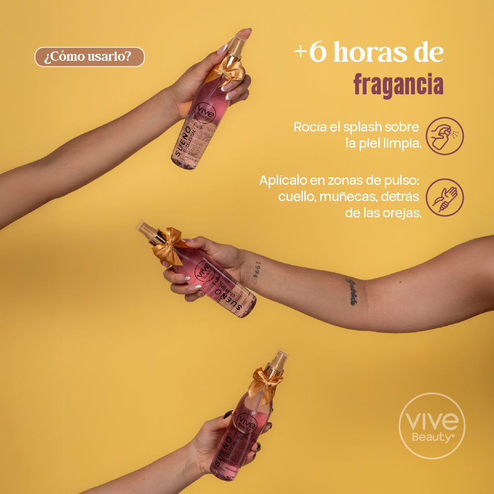 BODY SPLASH SUEÑO CELESTIAL FAITH 250 ML