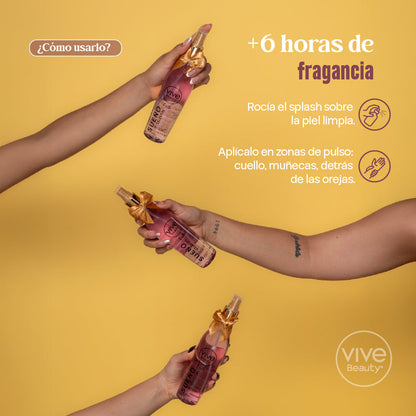 BODY SPLASH SUEÑO CELESTIAL FAITH 250 ML