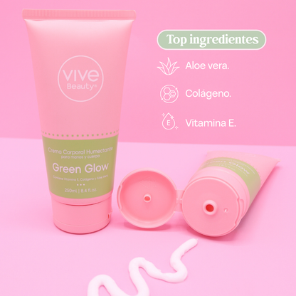 CREMA CORPORAL GREEN GLOW 250ML