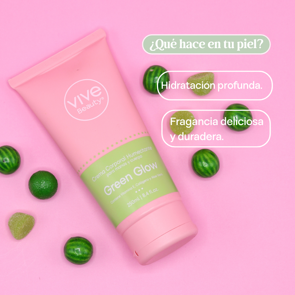CREMA CORPORAL GREEN GLOW 250ML