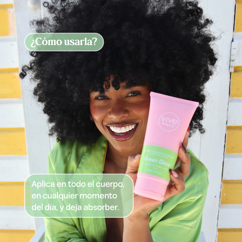 CREMA CORPORAL GREEN GLOW 250ML