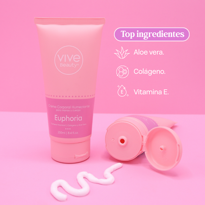 CREMA CORPORAL EUPHORIA 250ML