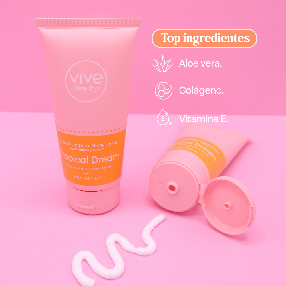 CREMA CORPORAL TROPICAL DREAM 250ML