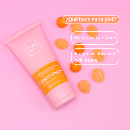 CREMA CORPORAL TROPICAL DREAM 250ML
