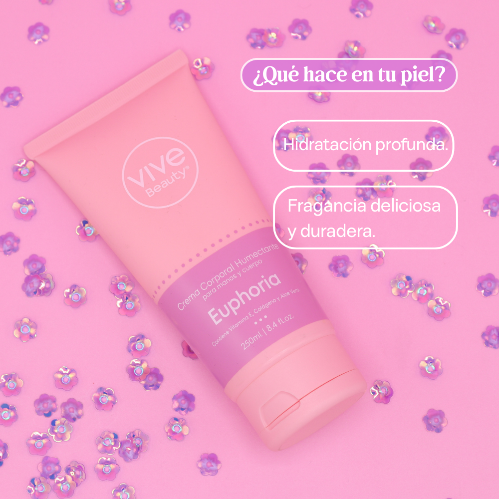 CREMA CORPORAL EUPHORIA 250ML