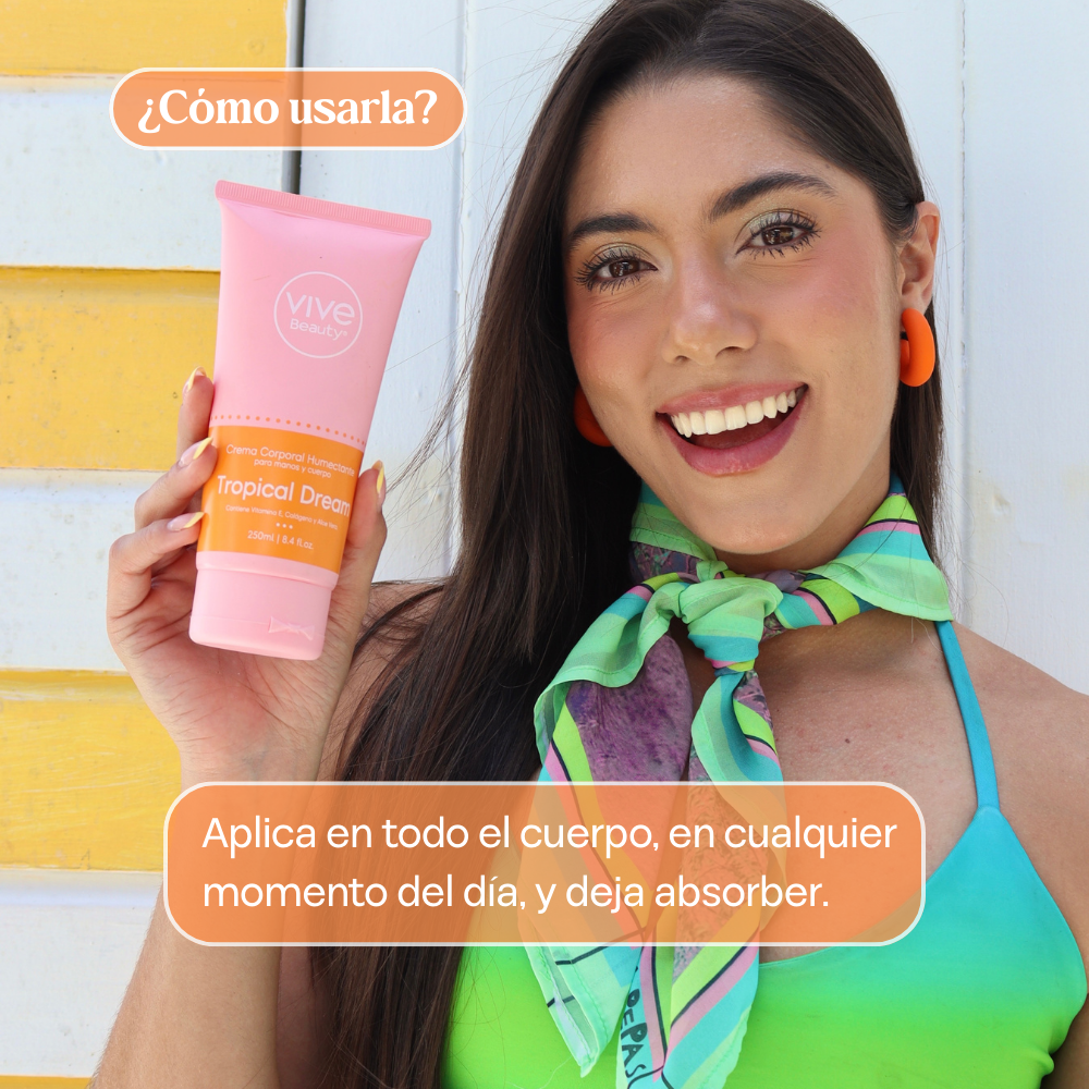 CREMA CORPORAL TROPICAL DREAM 250ML