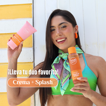 CREMA CORPORAL TROPICAL DREAM 250ML