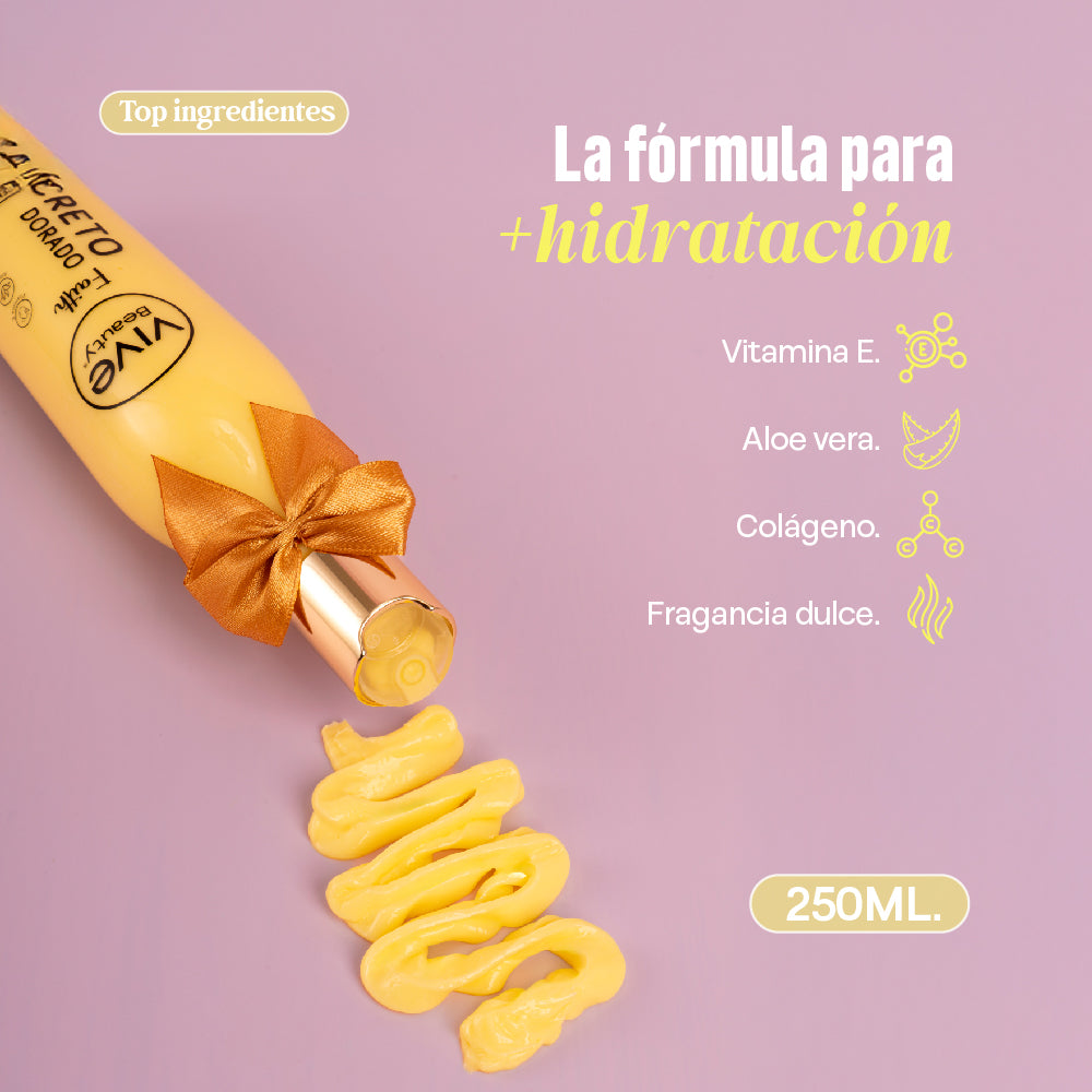 CREMA SECRETO DORADO FAITH 250ML