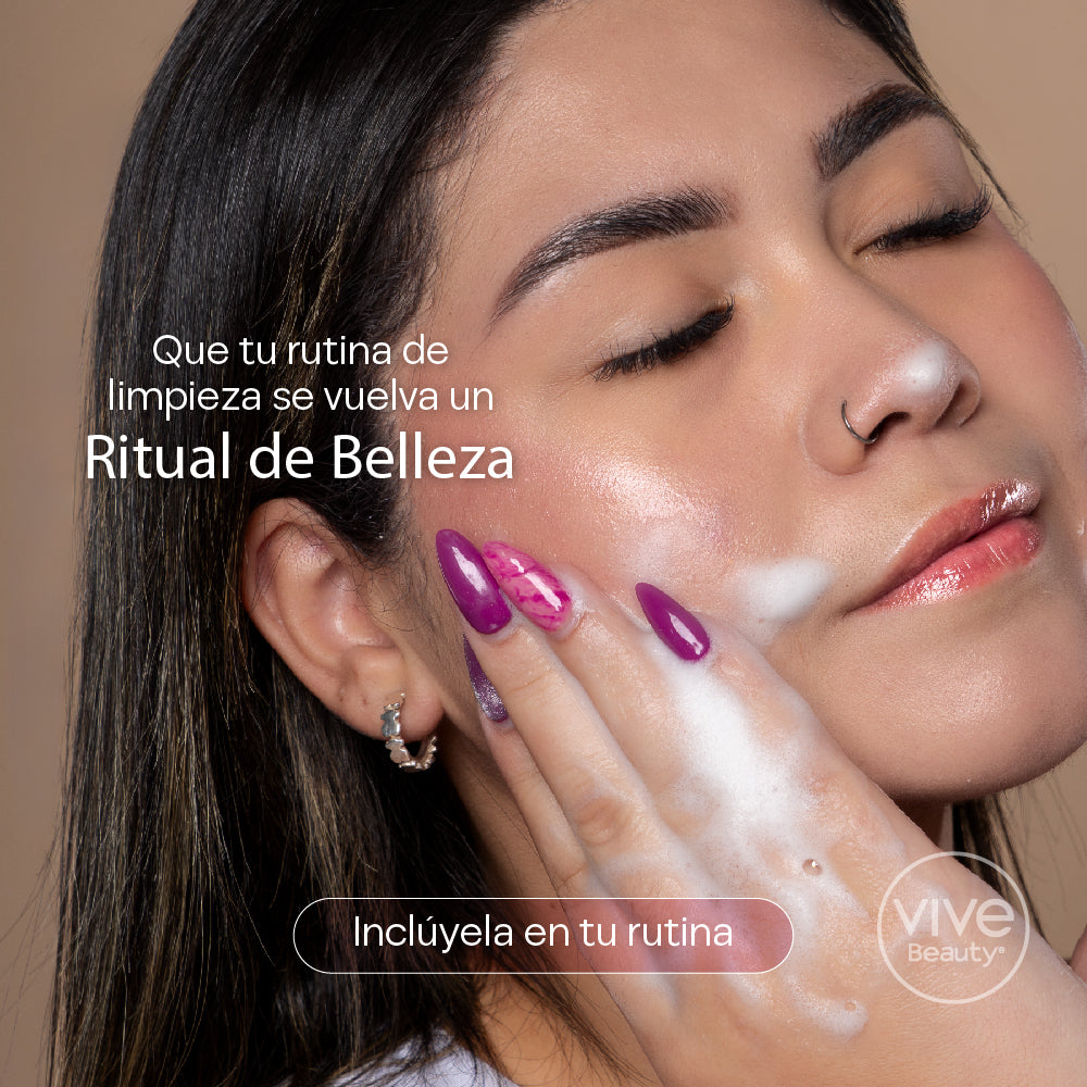 Espuma facial Rosas – 150ML