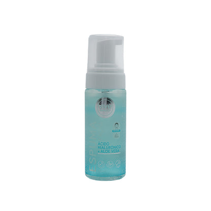 Espuma facial Acido Hialuronico + Aloe Vera – 150ML