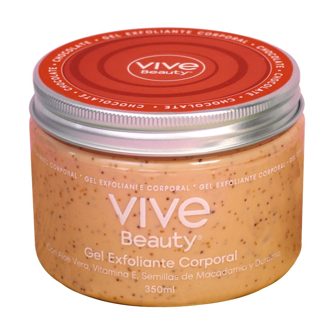 GEL EXFOLIANTE CHOCOLATE 350 ML