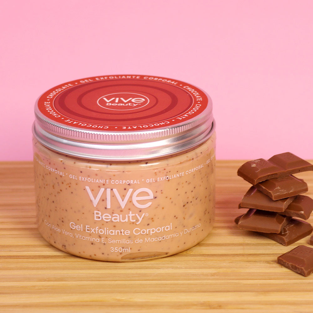 GEL EXFOLIANTE CHOCOLATE 350 ML