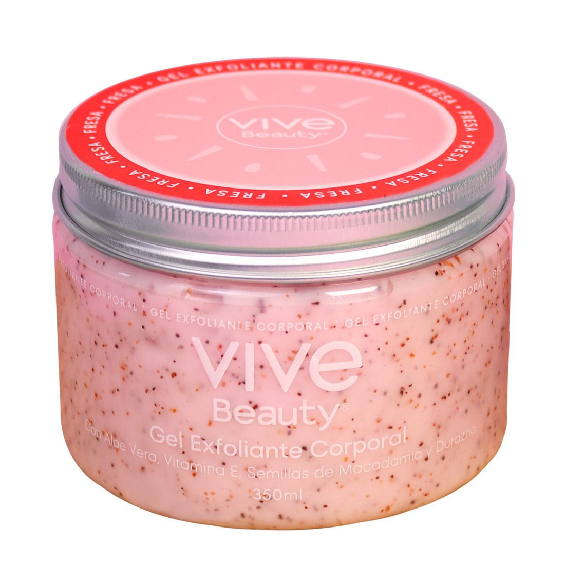GEL EXFOLIANTE FRESA 350 ML