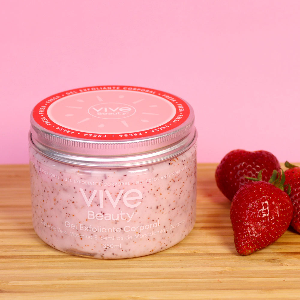 GEL EXFOLIANTE FRESA 350 ML
