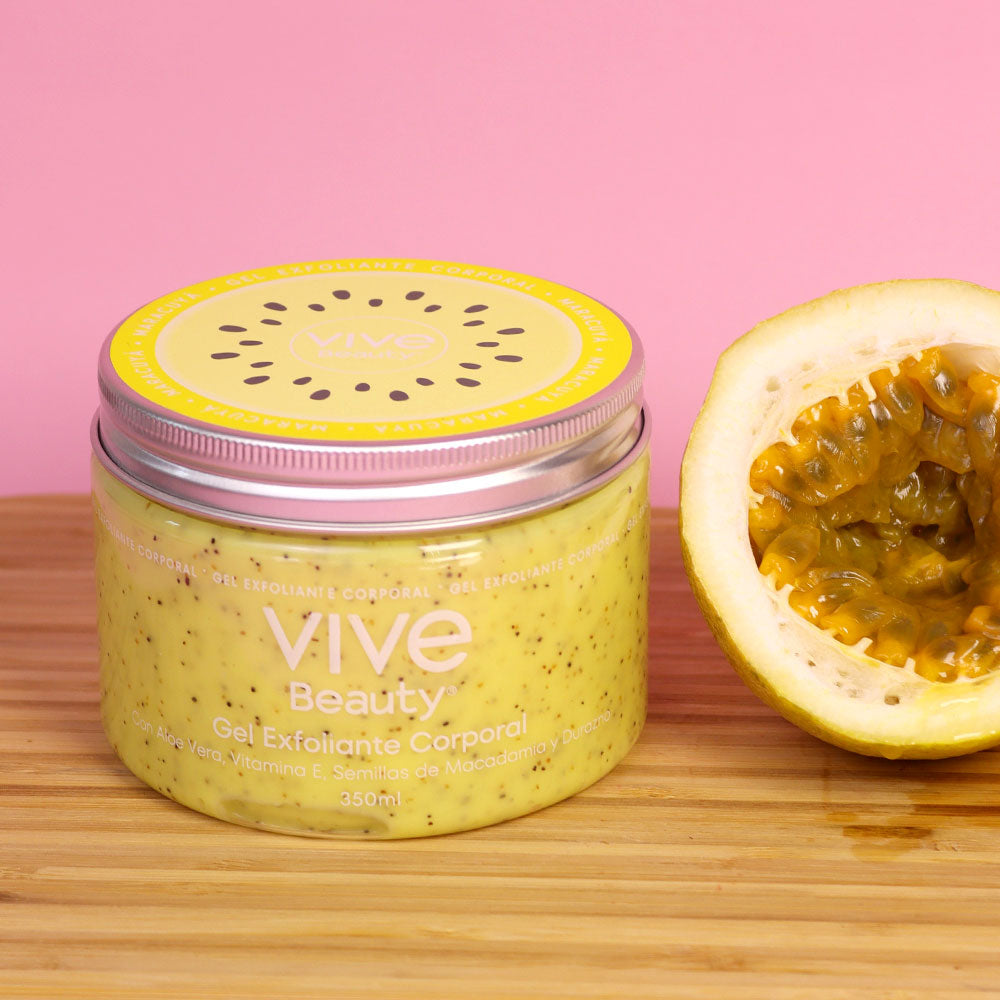 GEL EXFOLIANTE MARACUYÁ 350 ML