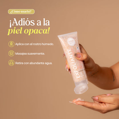EXFOLIANTE FACIAL ROSAS 120 ML