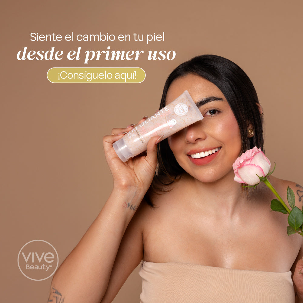 EXFOLIANTE FACIAL ROSAS 120 ML