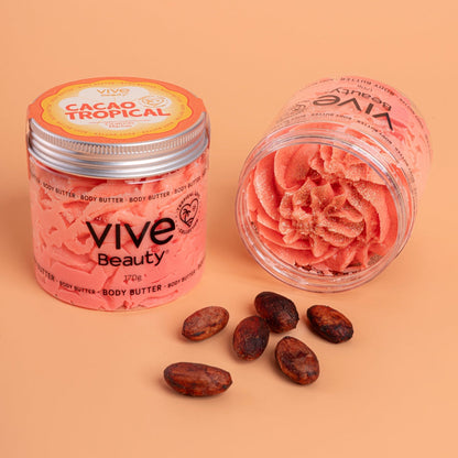 HELADO CORPORAL CACAO TROPICAL 150GR