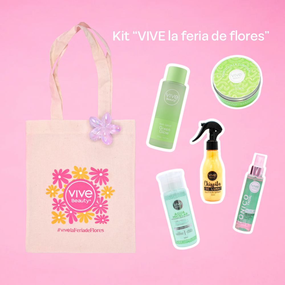 KIT VIVE GREEN GLOW