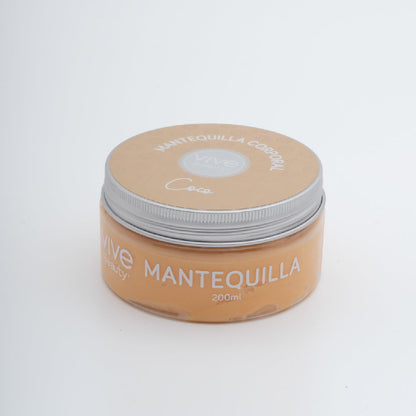 MANTEQUILLA COCONUT 200ml
