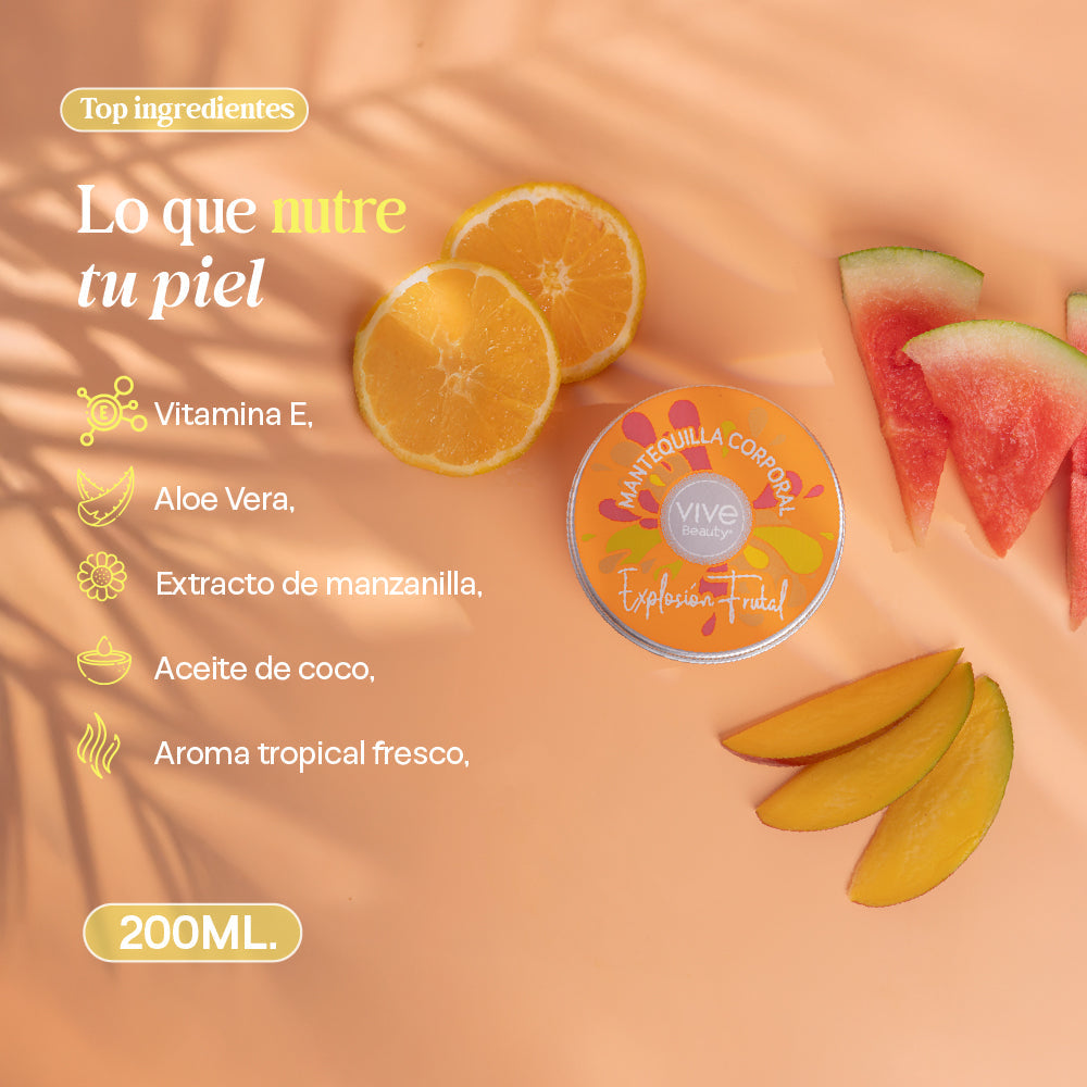 MANTEQUILLA EXPLOSION FRUTAL 200ML