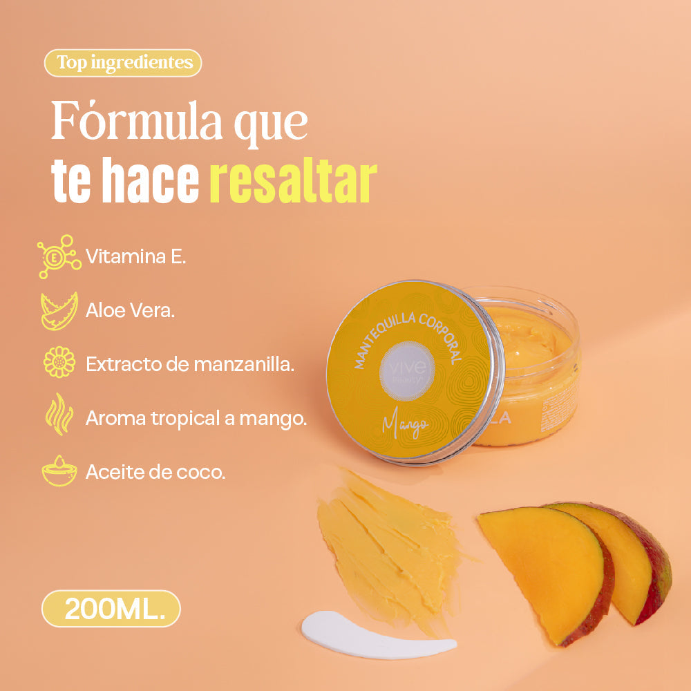 MANTEQUILLA MANGO 200 ML