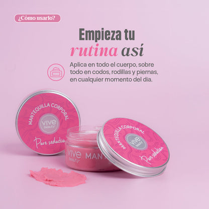 MANTEQUILLA PURE SEDUCTION 200ML