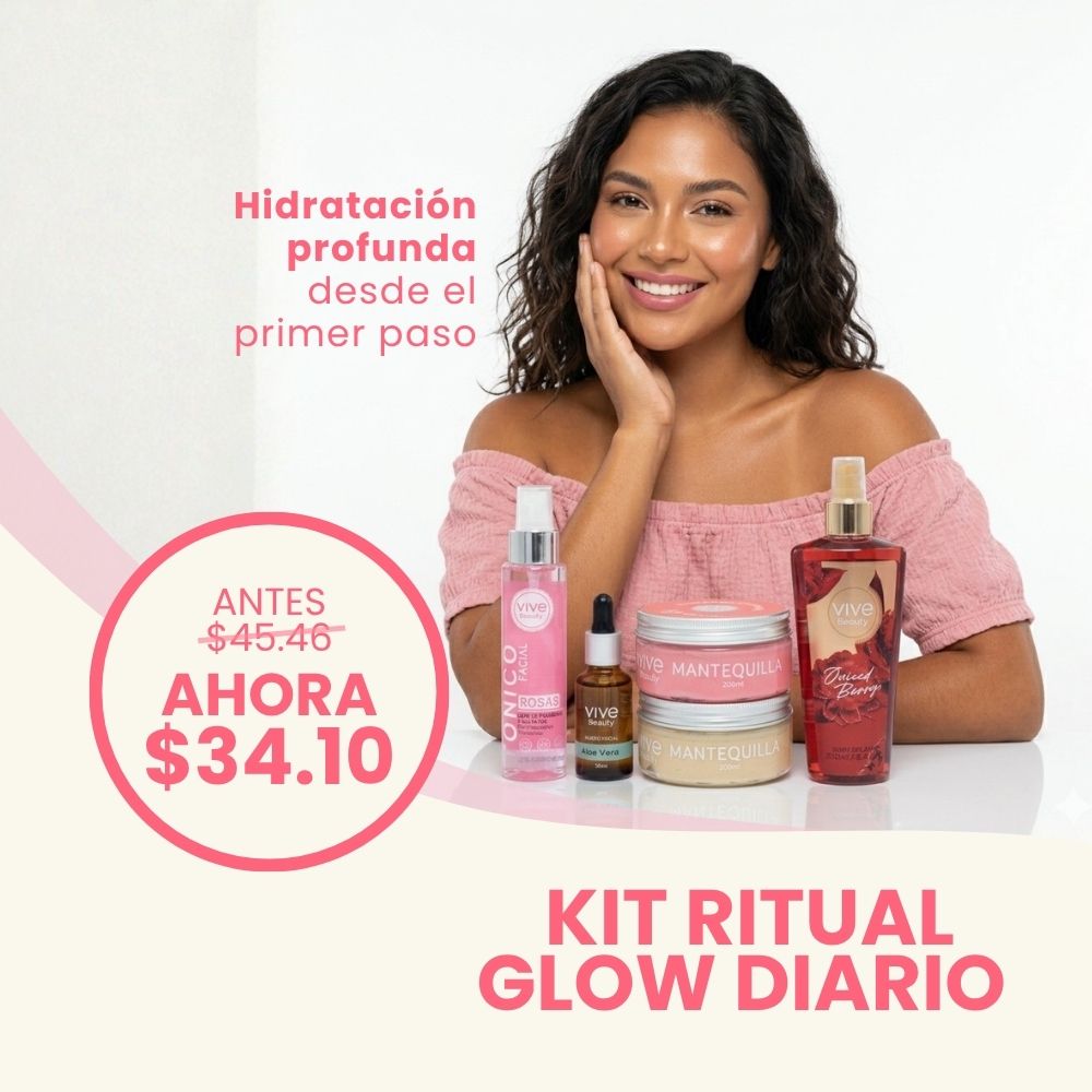 KIT RITUAL GLOW DIARIO