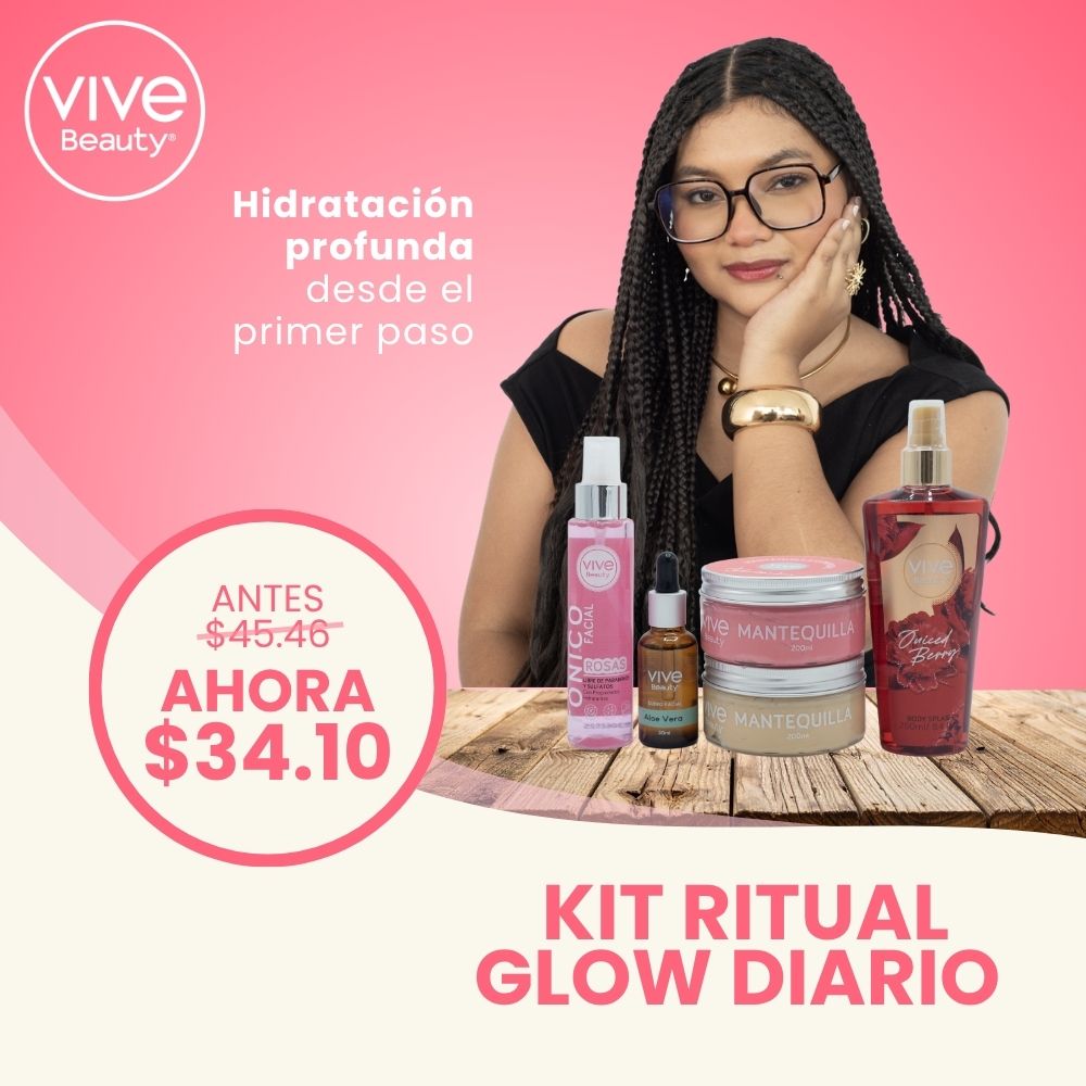 KIT RITUAL GLOW DIARIO